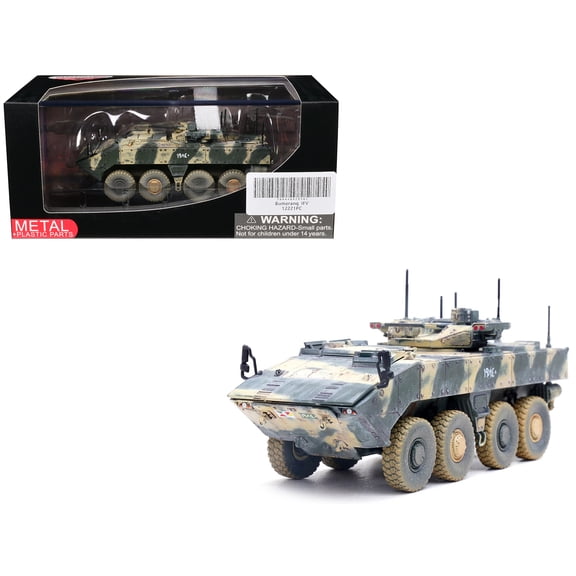 Bumerang (Object K-17) IFV "Russian Army" Mixed Camouflage "Armor Premium" Series 1/72 Diecast Model by Panzerkampf