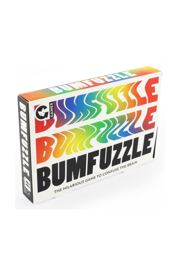 Bumfuzzle The Hilarious Game to Confuse The Brain