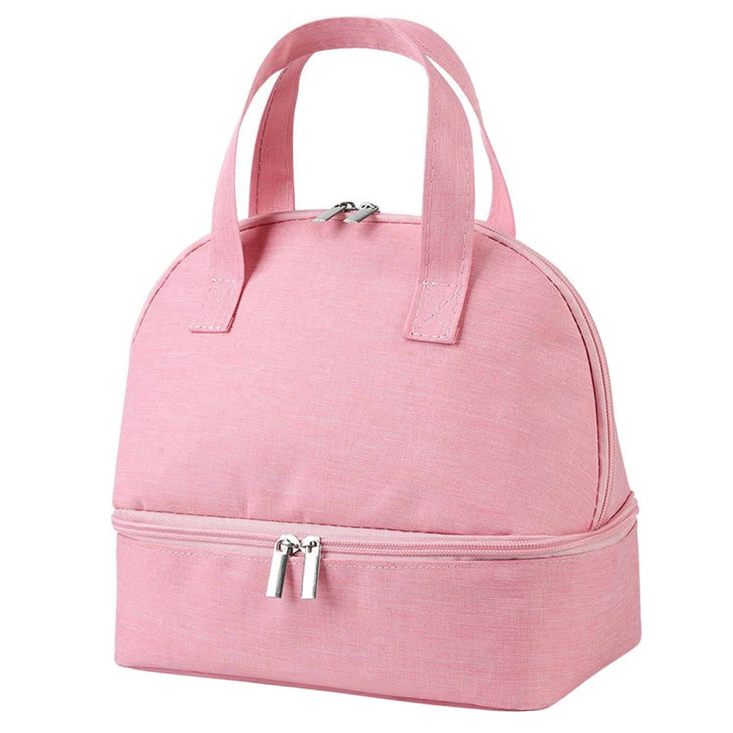 Bumiews Lunch Bag, Lunch Box Bilayer for Work Office Picnic - Walmart.com