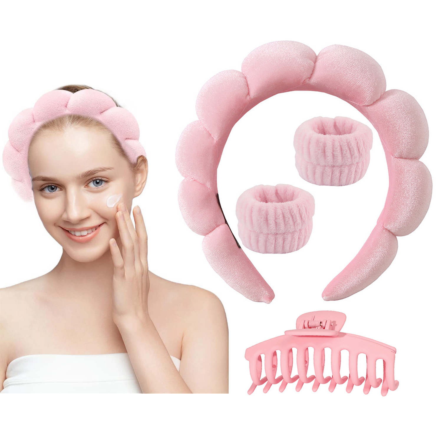 Alien Headband for Toy Story Stretchy Plushy Hair Accessories for Face