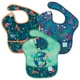 thumbnail image 1 of Bumkins Baby Bibs, SuperBib 3-Pack, Baby & Toddler Ages 6-24 Mos (All Together Now), 1 of 6