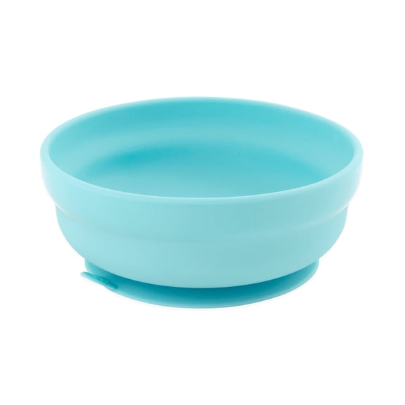 Bumkins Baby Silicone Grip Bowl: Blue