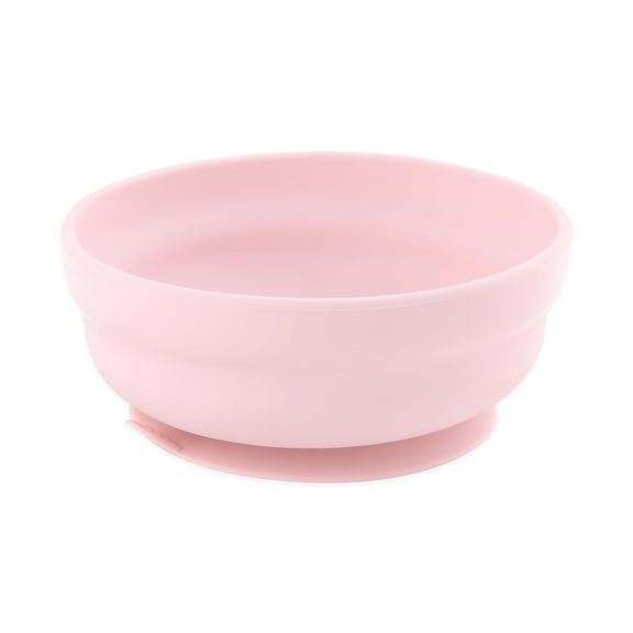Bumkins Baby Silicone Grip Bowl: Pink