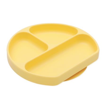 Bumkins Baby Silicone Grip Dish: Pineapple