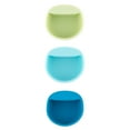 thumbnail image 1 of Bumkins Baby & Toddler Little Dippers 3-Pack, Silicone Dipping Cups, for Dish and Plate 6 Mos+ (Gumdrop), 1 of 6