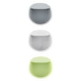 thumbnail image 1 of Bumkins Baby & Toddler Little Dippers 3-Pack, Silicone Dipping Cups, for Dish and Plate 6 Mos+ (Taffy), 1 of 6