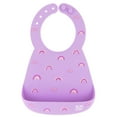 thumbnail image 1 of Bumkins Baby and Toddler Bibs, Silicone Bib, Baby & Toddler 6-24 Mos (Rainbows), 1 of 6