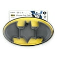 thumbnail image 1 of Bumkins Batman Silicone Grip Dish, Suction Plate, Divided Plate, Baby and Toddler Plate, 1 of 5