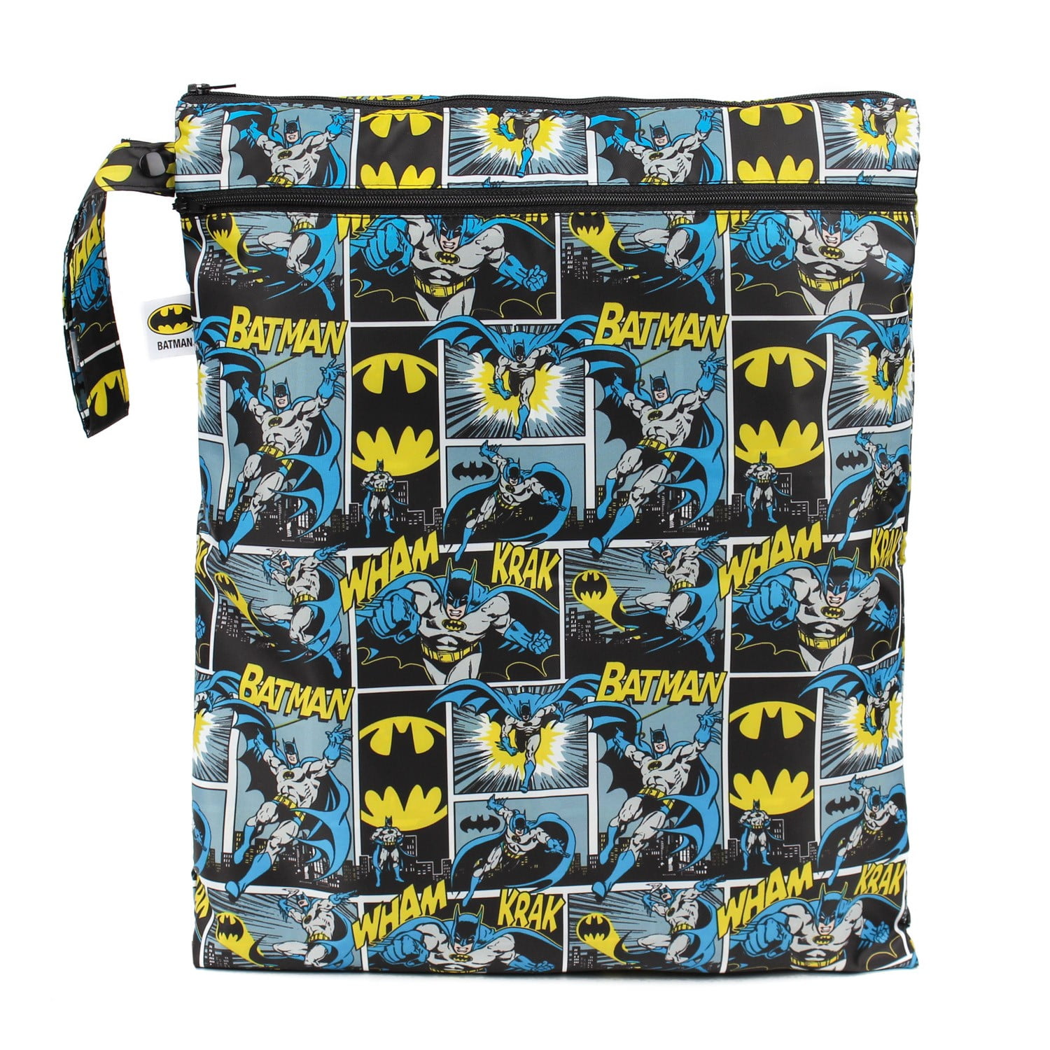 Bumkins DC Comics Wet Dry Bag, Batman Comic - Walmart.com