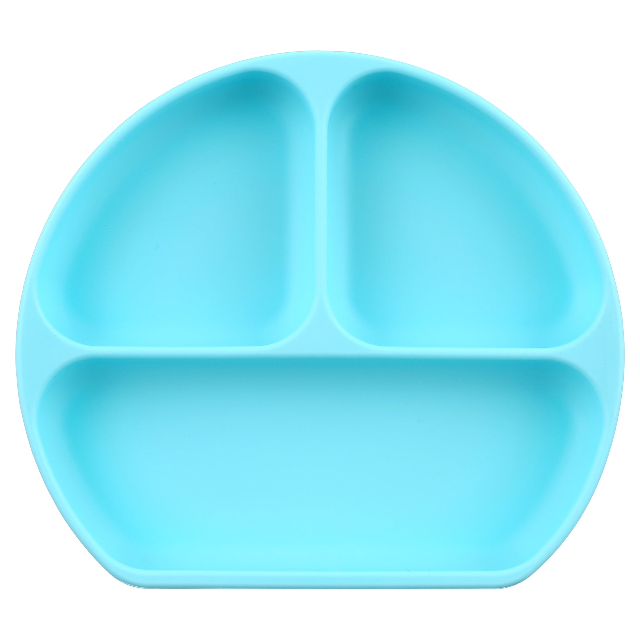 Bumkins Silicone Grip Dish, Baby and Toddler for Ages 6 months+
