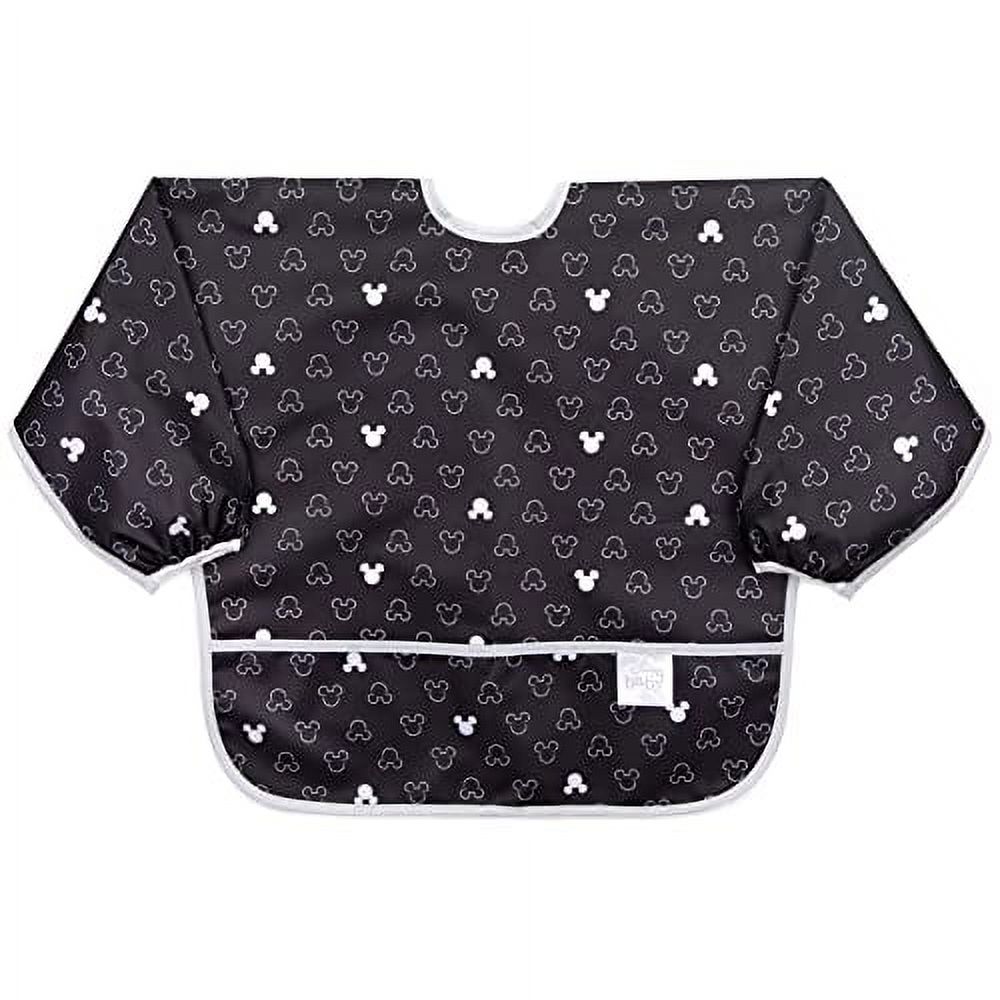 Bumkins Sleeved Baby, Toddler Bib, Smock, Waterproof Fabric, Disney ...