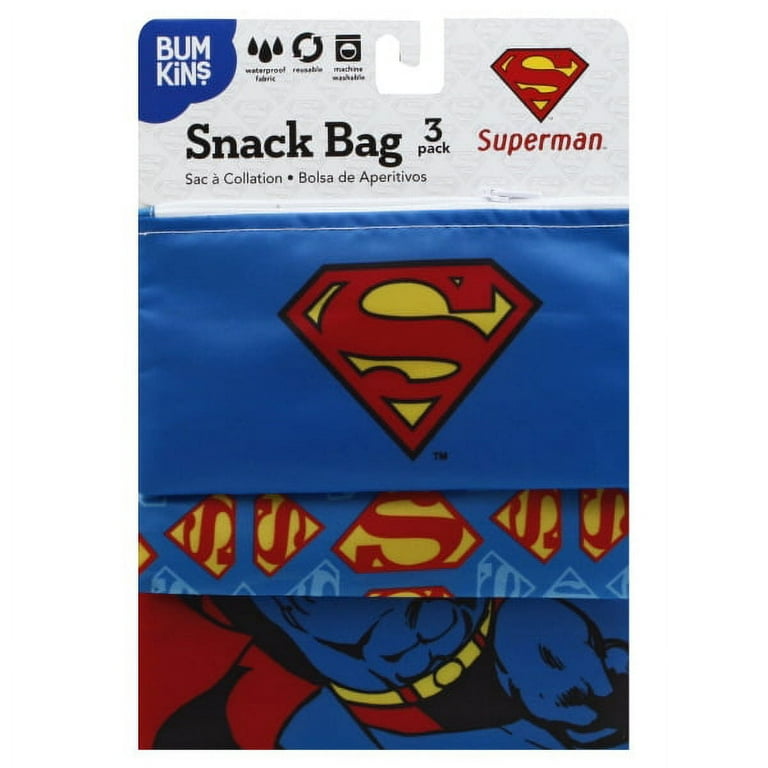 Reusable Sandwich Baggie Comic Book Superheroes Made to Order 