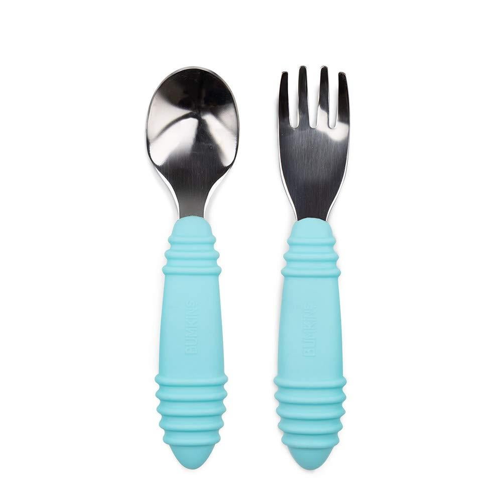 Munchkin Gentle Scoop Silicone Training Spoons (6m+) 2pcs