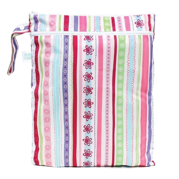 Bumkins Wet Dry Bag, Ribbons
