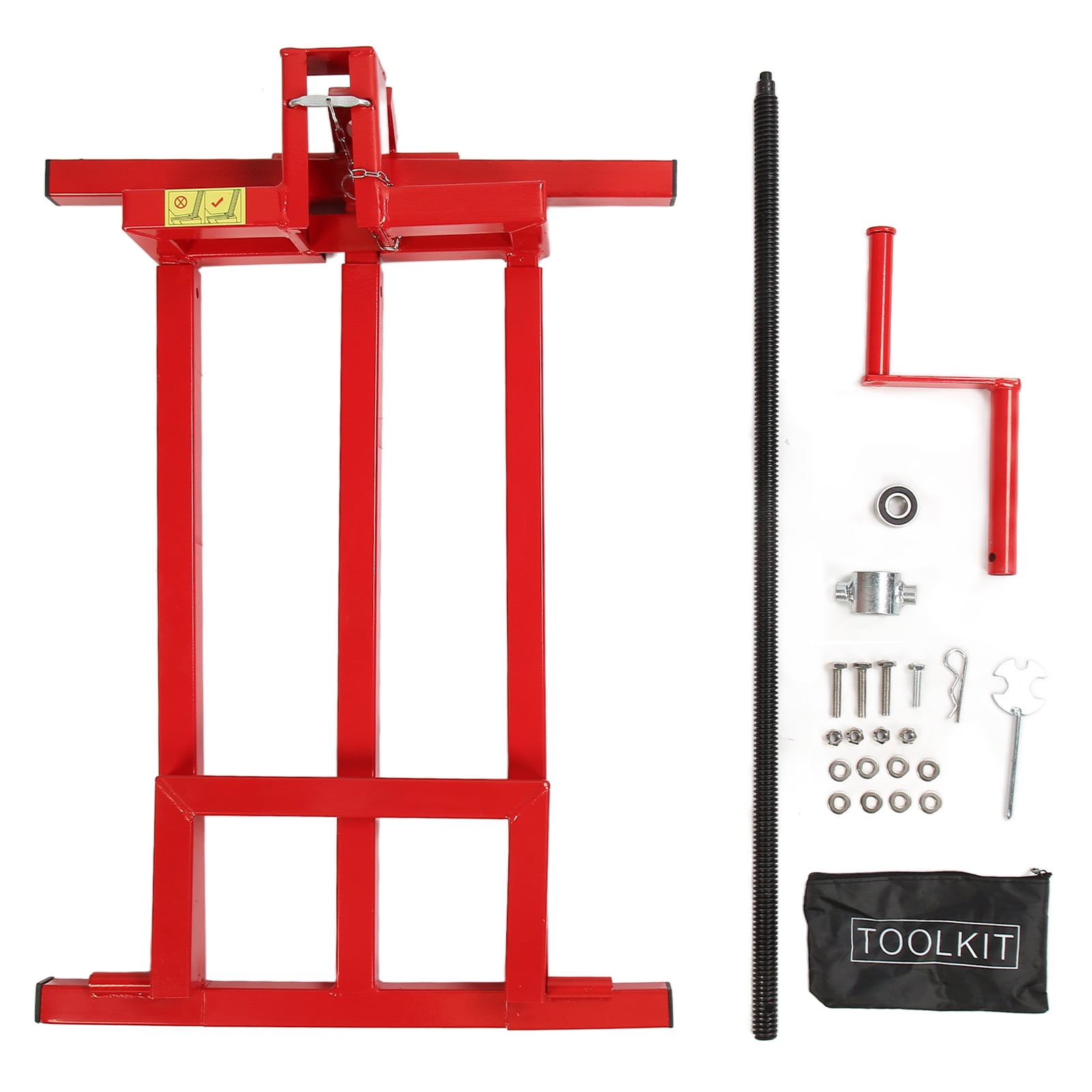 Bummin Riding Lawn Mower Jack Garden Tractor Lift Folding Trimmer Jack