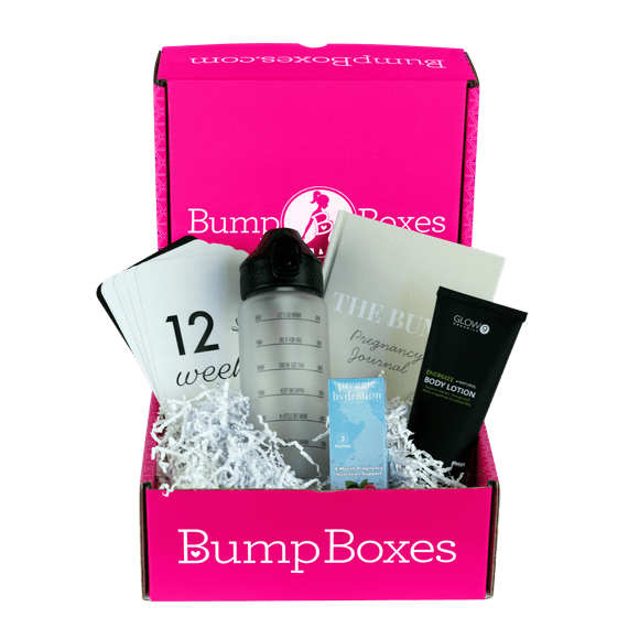 Bump Boxes 1st Trimester Pregnancy Gift Box