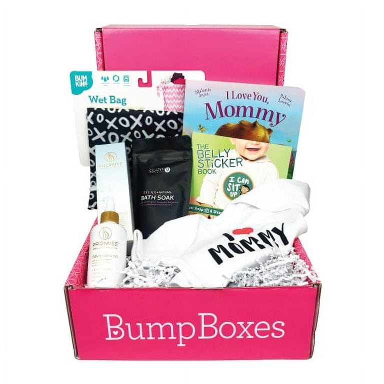 Bump Boxes Mom to Be Gift Box