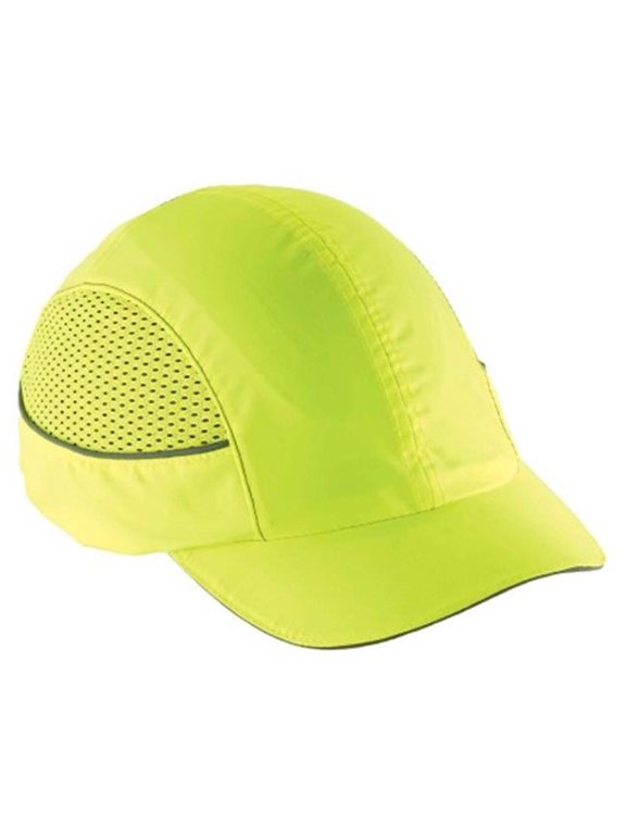 Bump Cap with LED Lighting Technology, Lime - Long