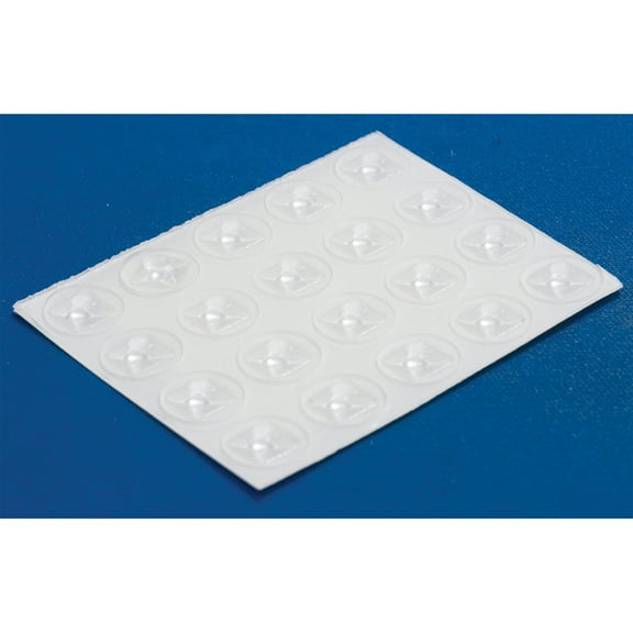 Bump Dots- Large, Clear Pyramid-Shaped - 25-Pack