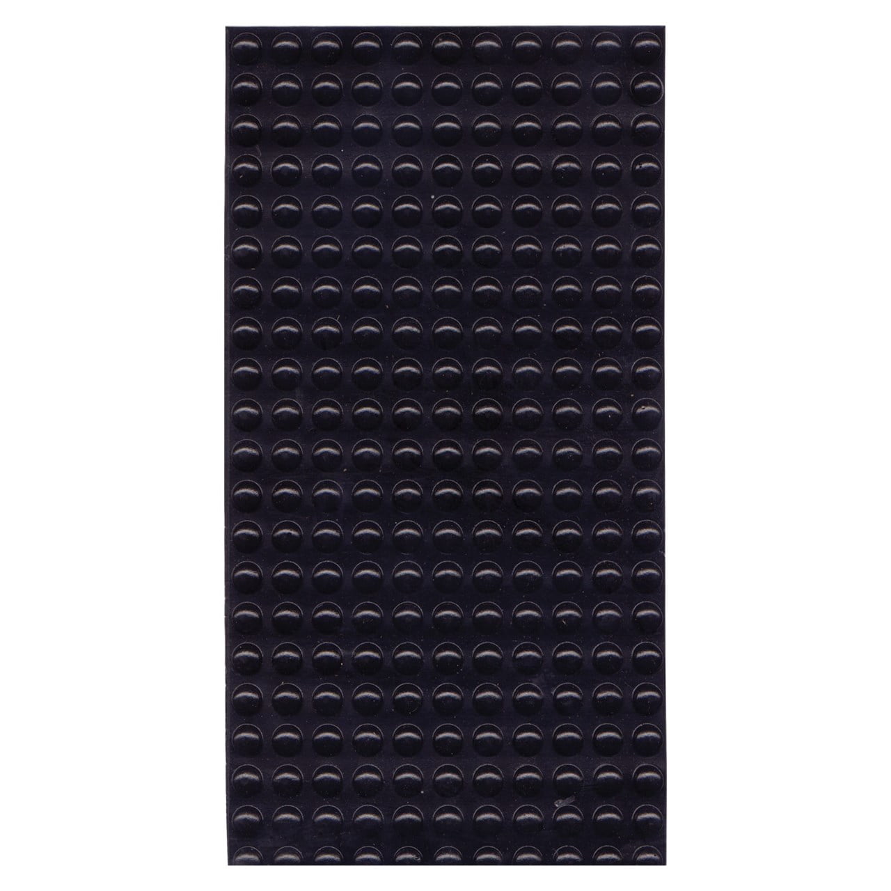Bump Dots- Round with Rounded Top- Black- Large- 242pk