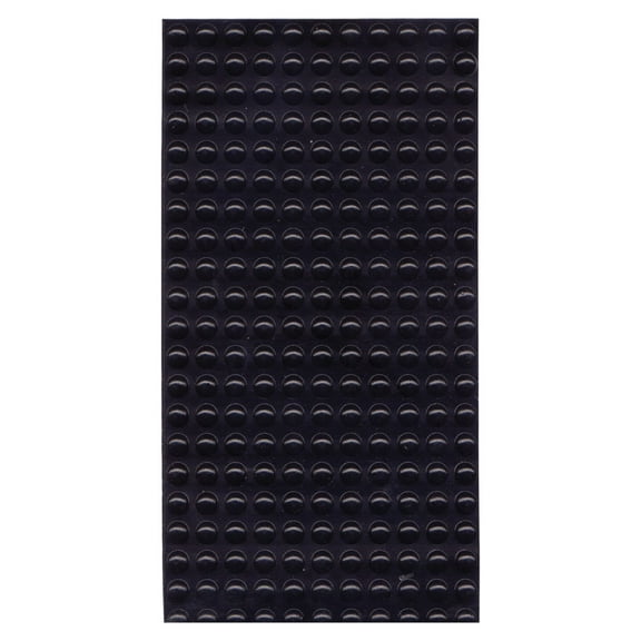 Bump Dots- Round with Rounded Top- Black- Large- 242pk