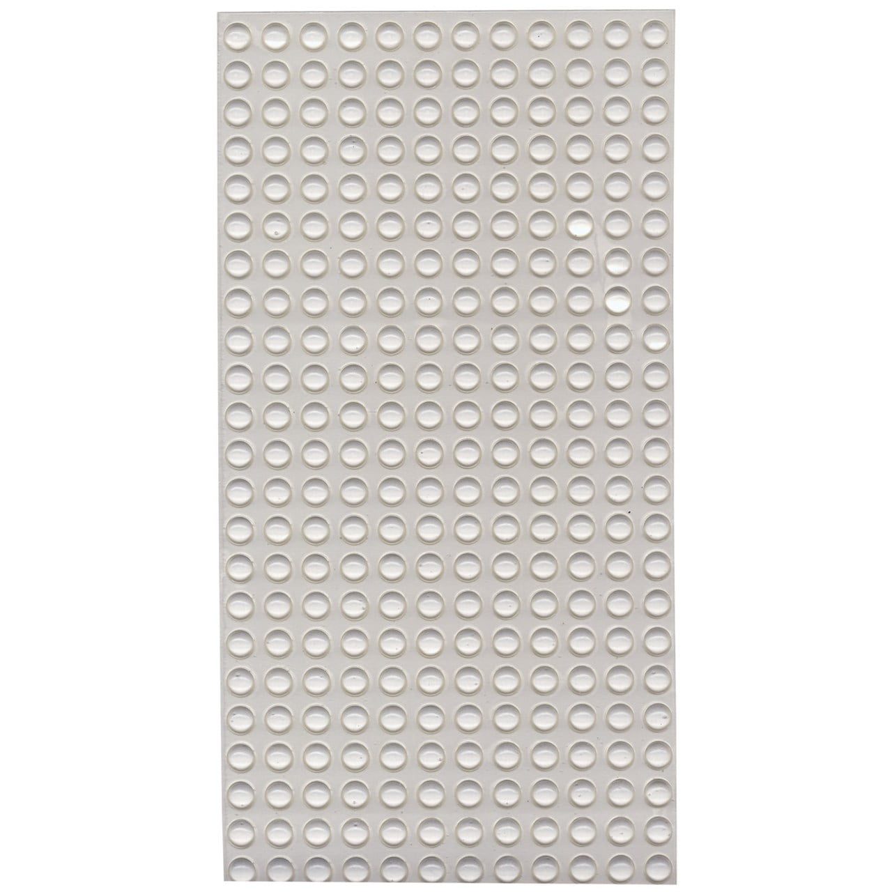 Bump Dots- Round with Rounded Top- Clear- Med- 288pk