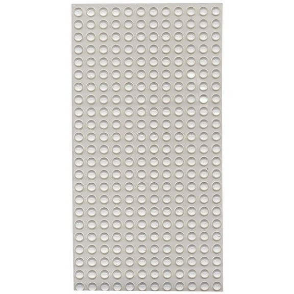 Bump Dots- Round with Rounded Top- Clear- Med- 288pk