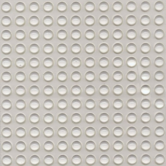 Bump Dots- Round with Rounded Top-Clear-Small-578pk