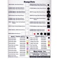 thumbnail image 1 of Bump-Dots Sample Chart, 1 of 1