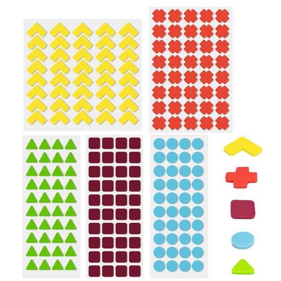 BLEWAY Bump Dots for Visually Impaired, 200 Pcs Combo Pack - Walmart.com