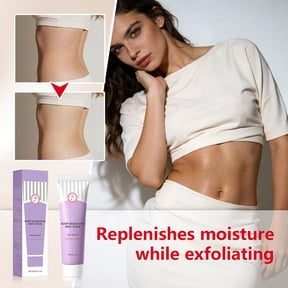 Bump Eraser Body Scrub,Smooths Bumpy and Rough Skins,Keratosis Pilaris Exfoliator with Glycolic and Lactic acids,Colloidal Oatmeal & Ceramides,Deep Hydration,Safe for Sensitive Skin