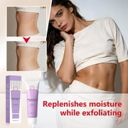 Bump Eraser Body Scrub,Smooths Bumpy and Rough Skins,Keratosis Pilaris Exfoliator with Glycolic and Lactic acids,Colloidal Oatmeal & Ceramides,Deep Hydration,Safe for Sensitive Skin