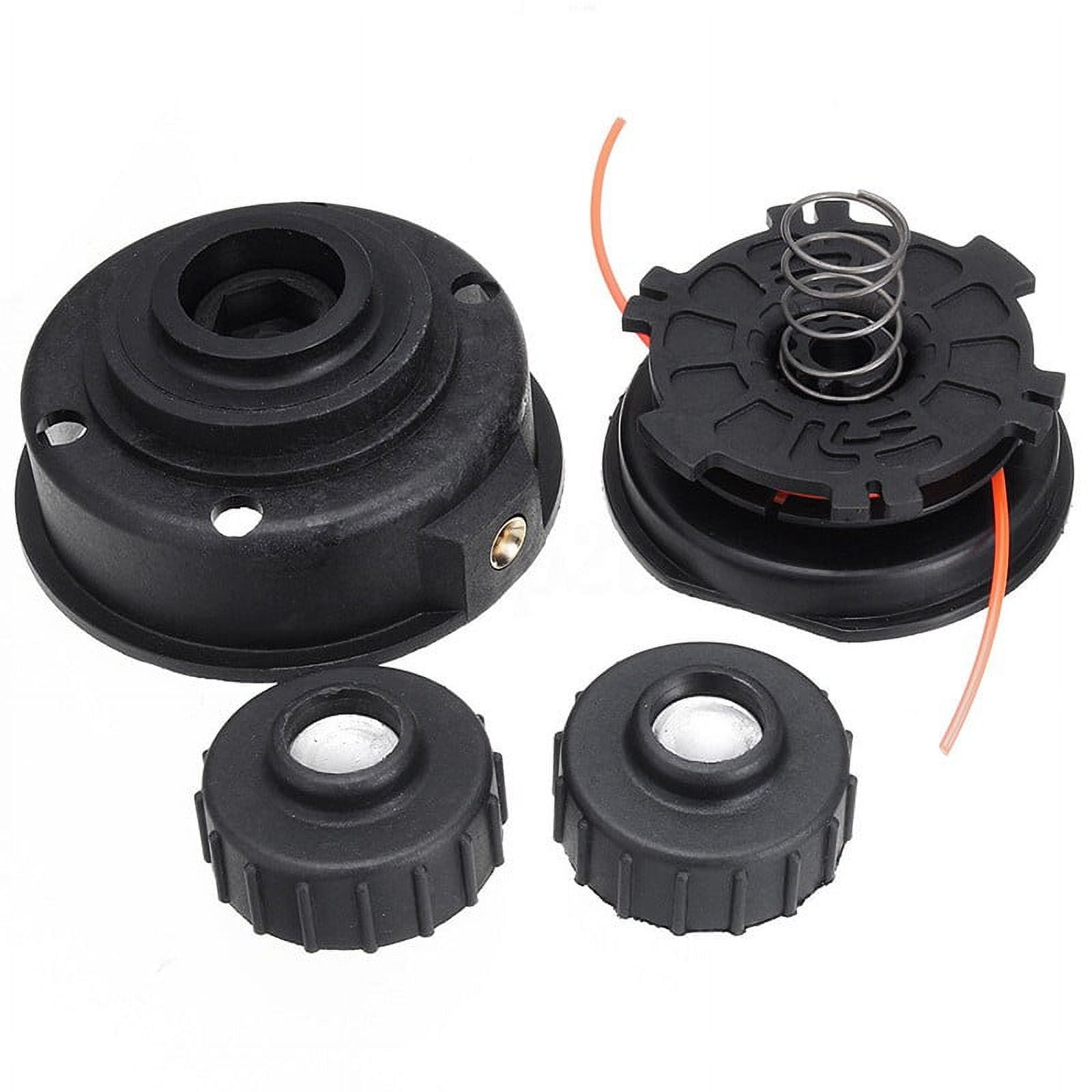 Bump Feed Spool Head Kit Cutting Double Line Trimmer Head for Ryobi