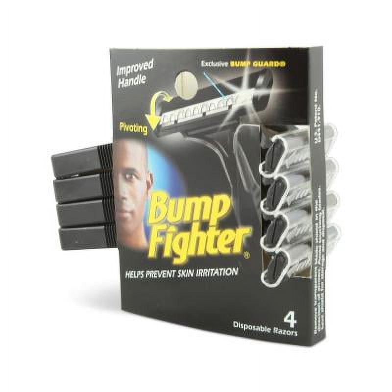 Bump Fighter Disposable Razors 4 Each - image 1 of 2
