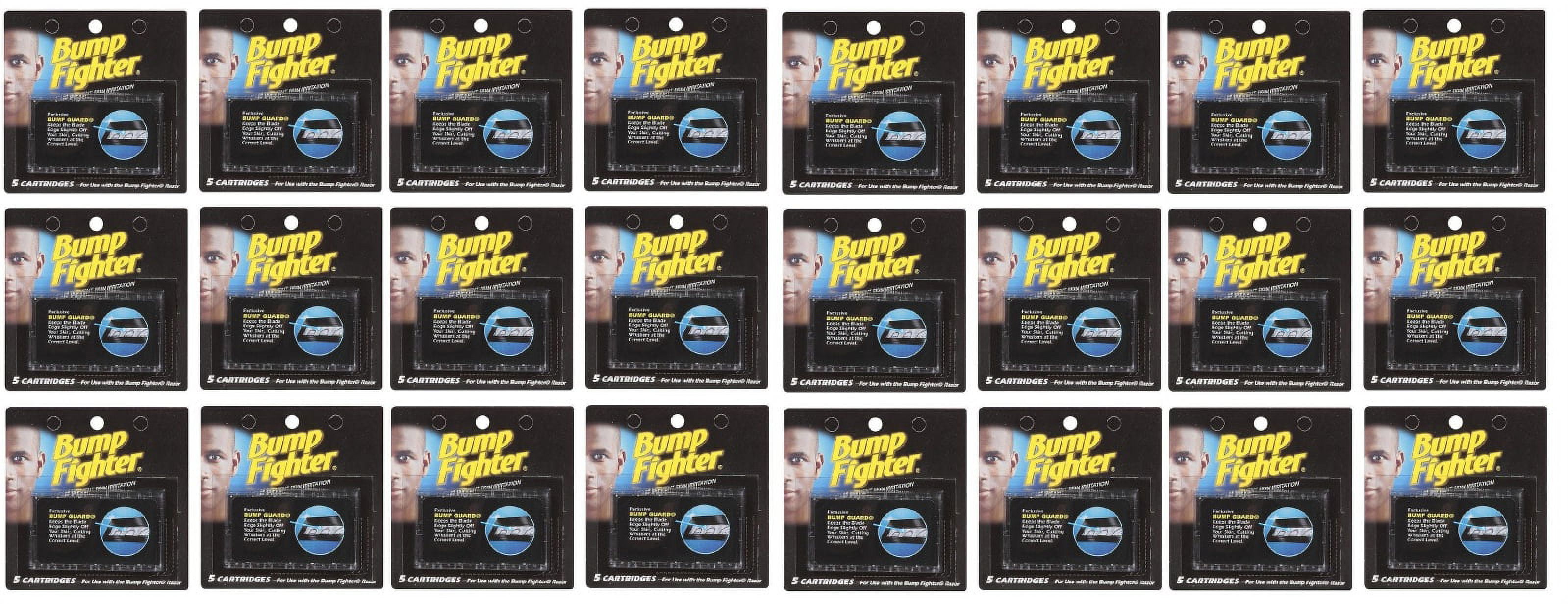 Bump Fighter Refill Cartridge Blades 5 Ct. Each (24 pack) + 3 Count