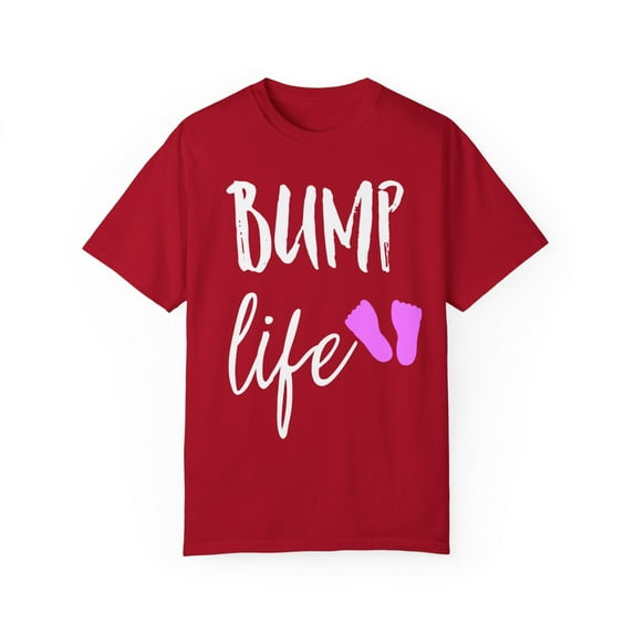 Bump Life Future Mom Maternity Clothes Unisex Garment-Dyed T-shirt