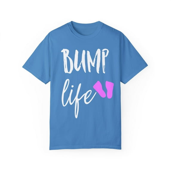 Bump Life Future Mom Maternity Clothes Unisex Garment-Dyed T-shirt