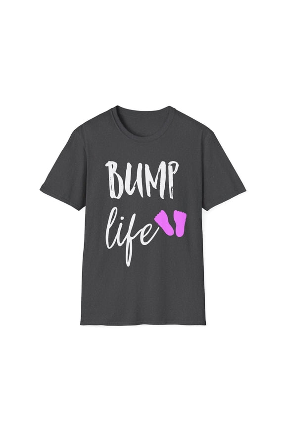 Bump Life Future Mom Maternity Clothes Unisex Softstyle T-Shirt