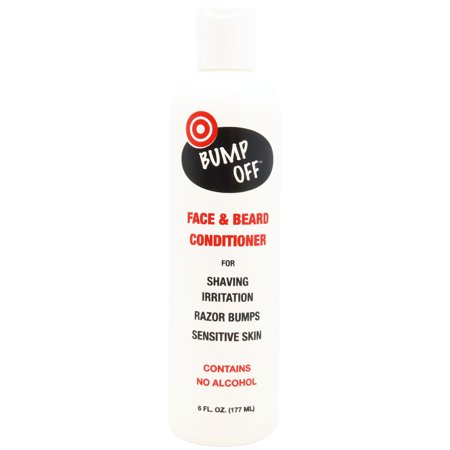 Bump Off Face and Beard Conditioner 6 Oz.