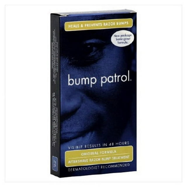 Bump Patrol After Shave Bump Treatment, Original Formula 2 Oz
