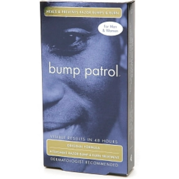 Bump Patrol Aftershave Razor Bump Treatment, Original Formula 2 oz (Pack of 3)