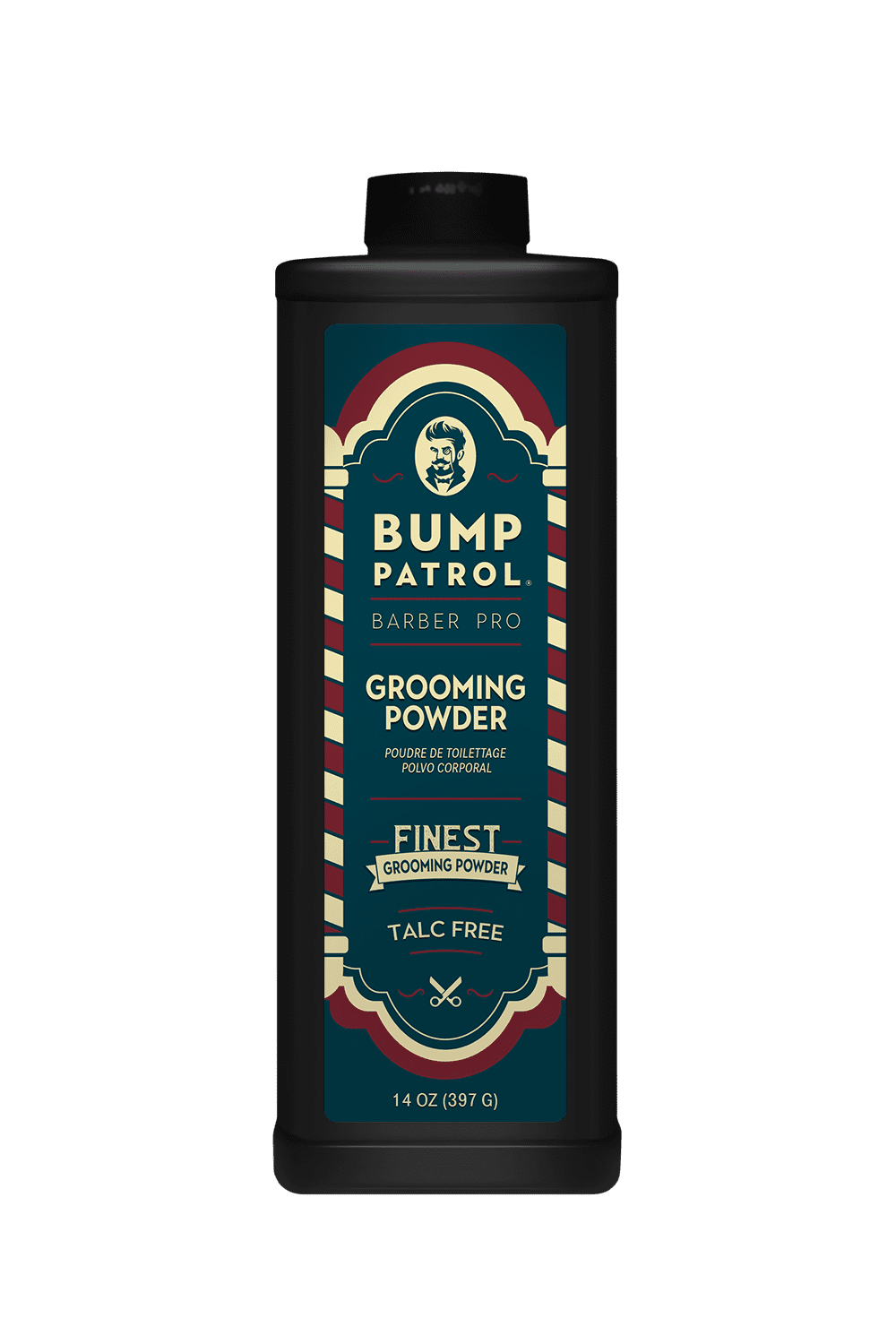 BUMP PATROL Grooming Powder Finest (14oz) BUMP PATROL Grooming Powder Finest (14oz)