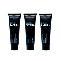 Bump Patrol Cool Shave Gel with Menthol for Sensitive Skin (4 oz) - 3 Pack