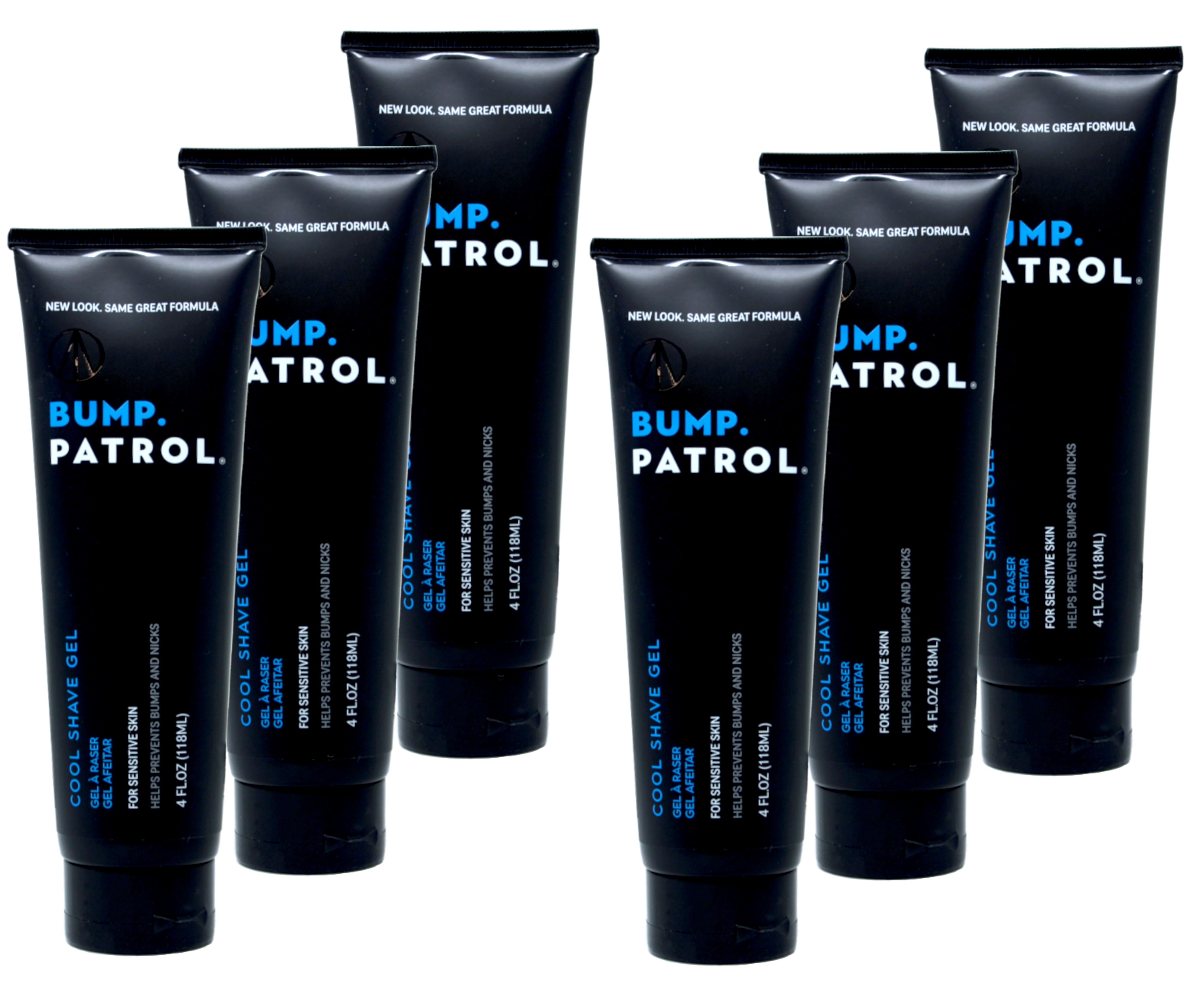 BUMP PATROL Bump Patrol Cool Shave Gel (4oz) BUMP PATROL Bump Patrol Cool Shave Gel (4oz)