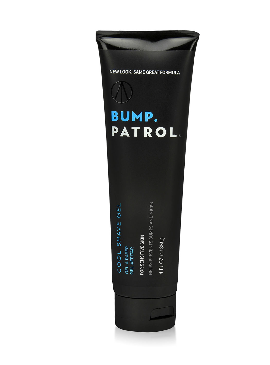 Bump Patrol Cool Shave Gel with Menthol for Sensitive Skin (4 oz) - image 1 of 5