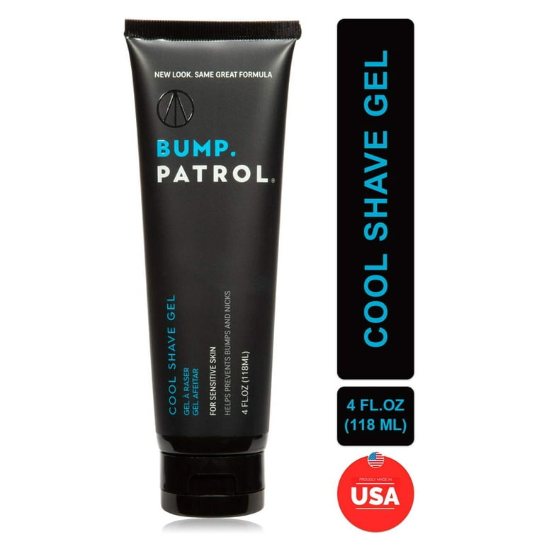 BUMP PATROL Bump Patrol Cool Shave Gel (4oz) BUMP PATROL Bump Patrol Cool Shave Gel (4oz)