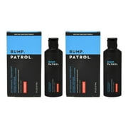 Bump Patrol Maximum Strength Aftershave Treatment Serum – Razor Bump Stopper and Ingrown Hair Treatment for Men and Women, Fast Acting Formula - 2 oz (Pack of 2)