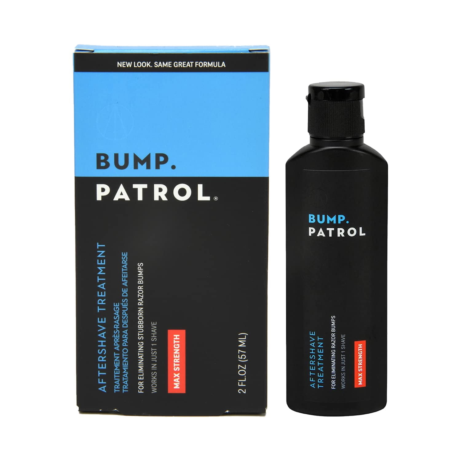 Bump Patrol Maximum Strength Aftershave Formula After Shave Solution