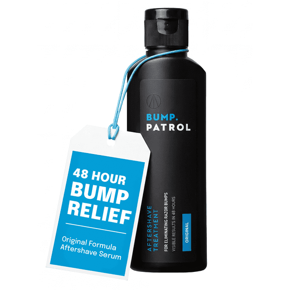 Bump Patrol Original Formula Aftershave Treatment Serum – Razor Bump Stopper and Ingrown Hair Treatment for Men and Women with Salicylic Acid for Razor Burn & Shaving Irritation - 4 oz - Pack of 1