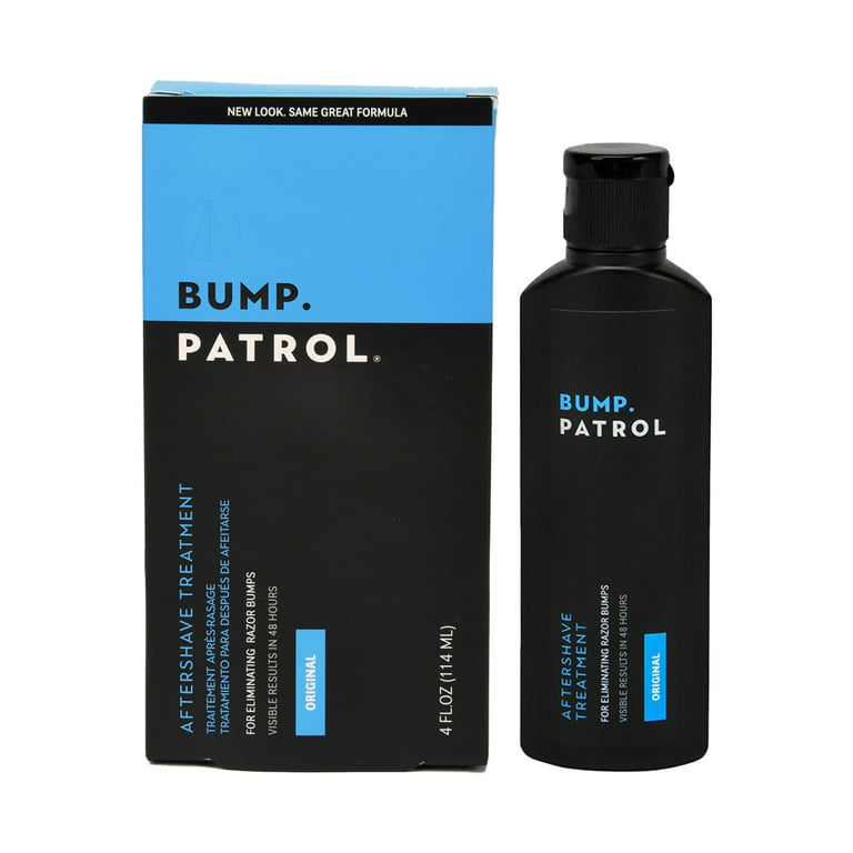  Bump Patrol Pre-Shave Oil for Men with Natural